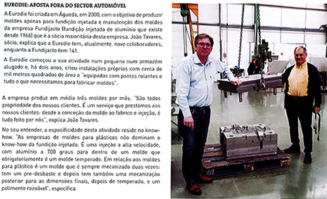 Entrevista a "O molde"